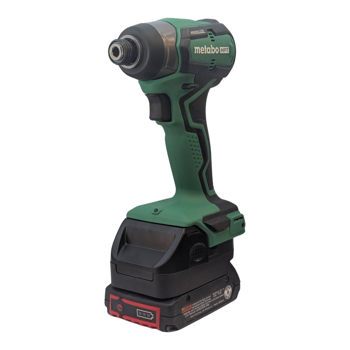 Bosch (Blue) 18V to Metabo HPT 18V Battery Adapter