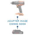 Bosch 18V (Blue) to RIDGID 18V Battery Adapter