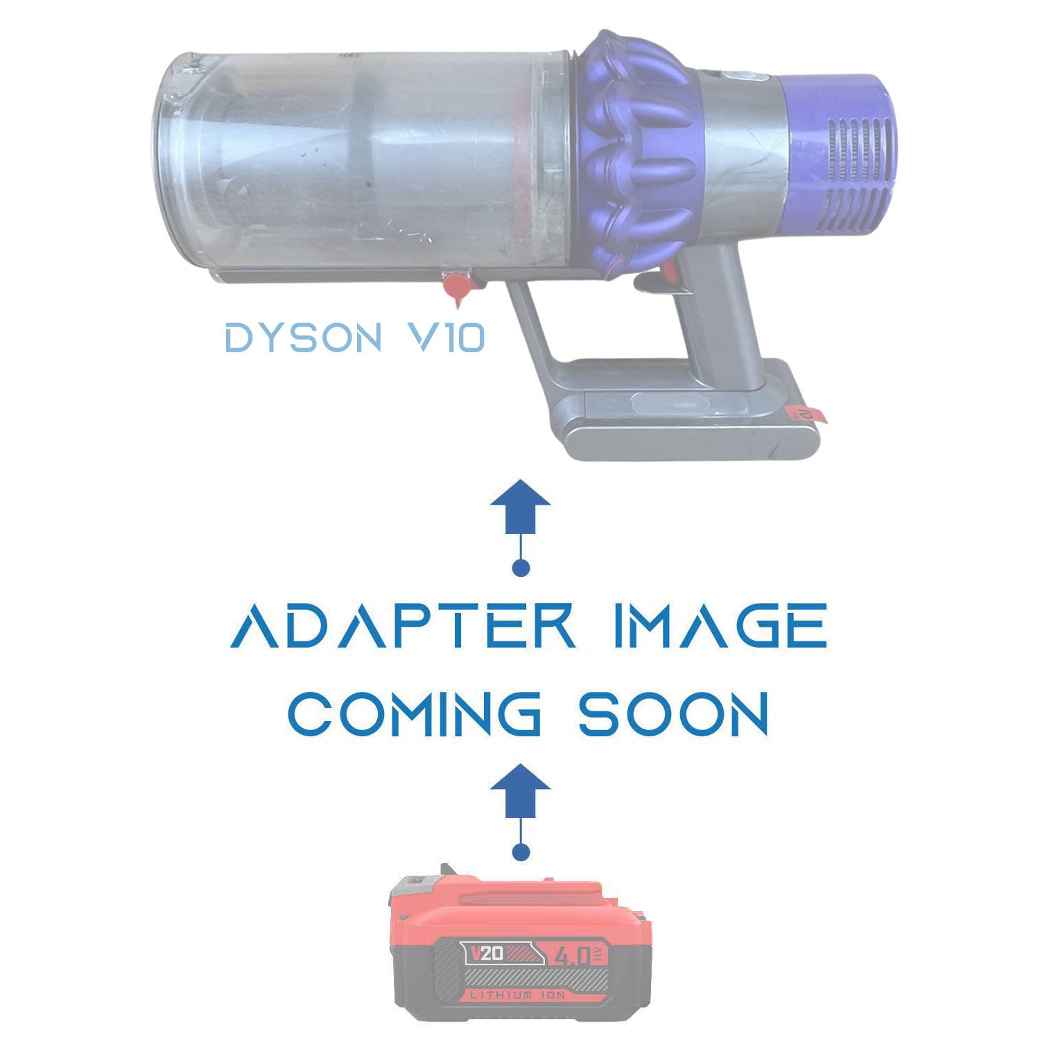 Craftsman 20V to Dyson V10 Battery Adapter
