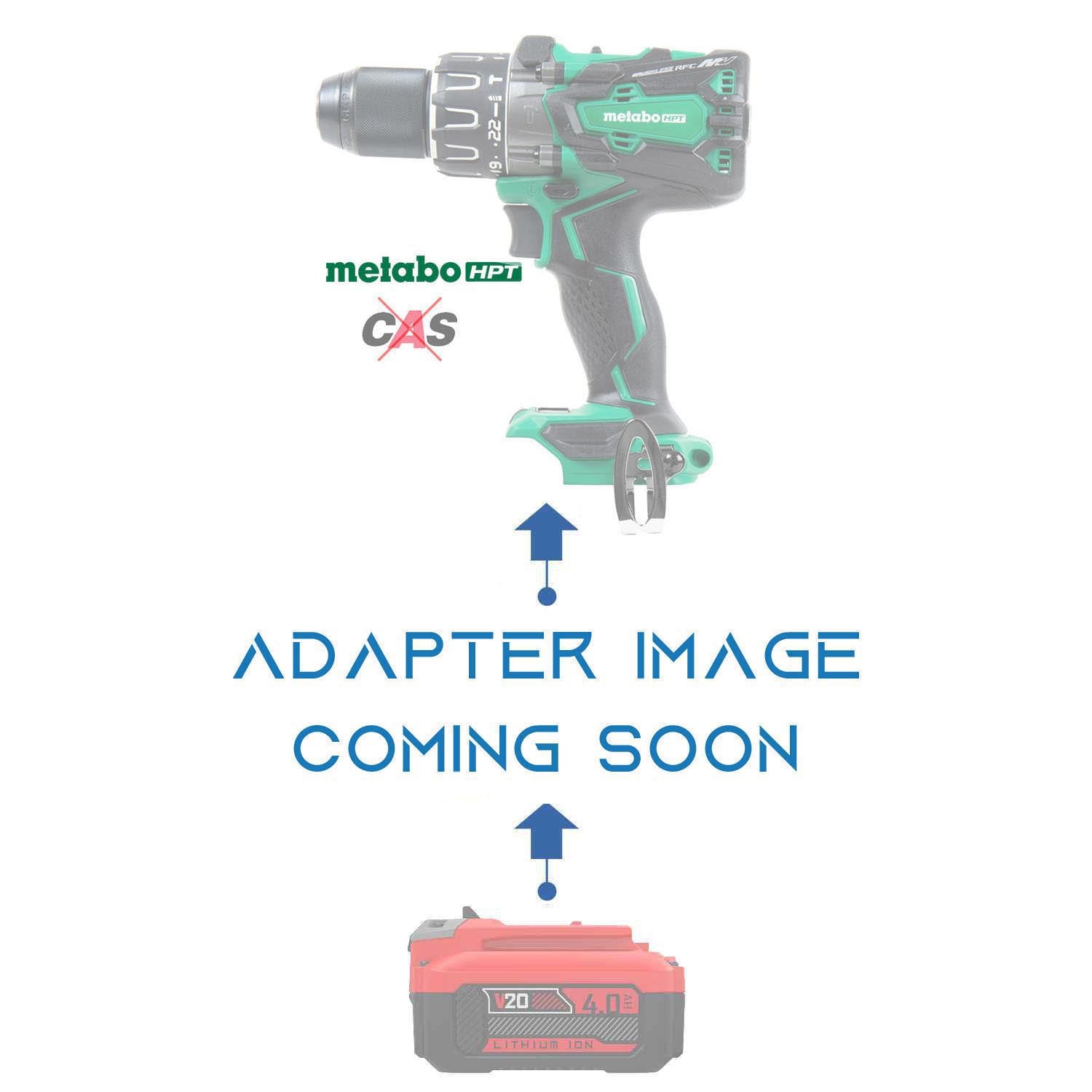 Craftsman 20V to Metabo HPT 18V Battery Adapter