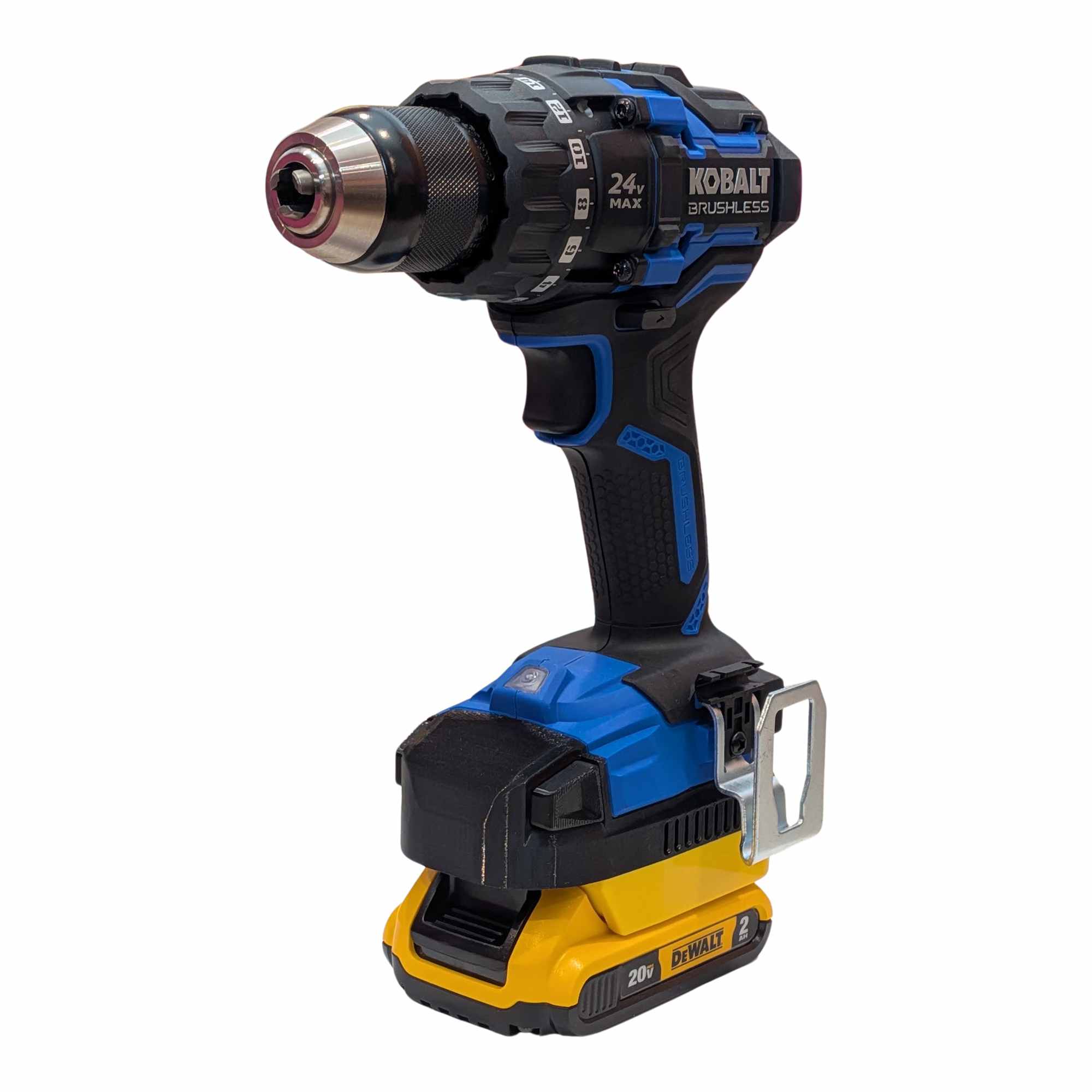 DeWalt 20V to Kobalt 24V Battery Adapter