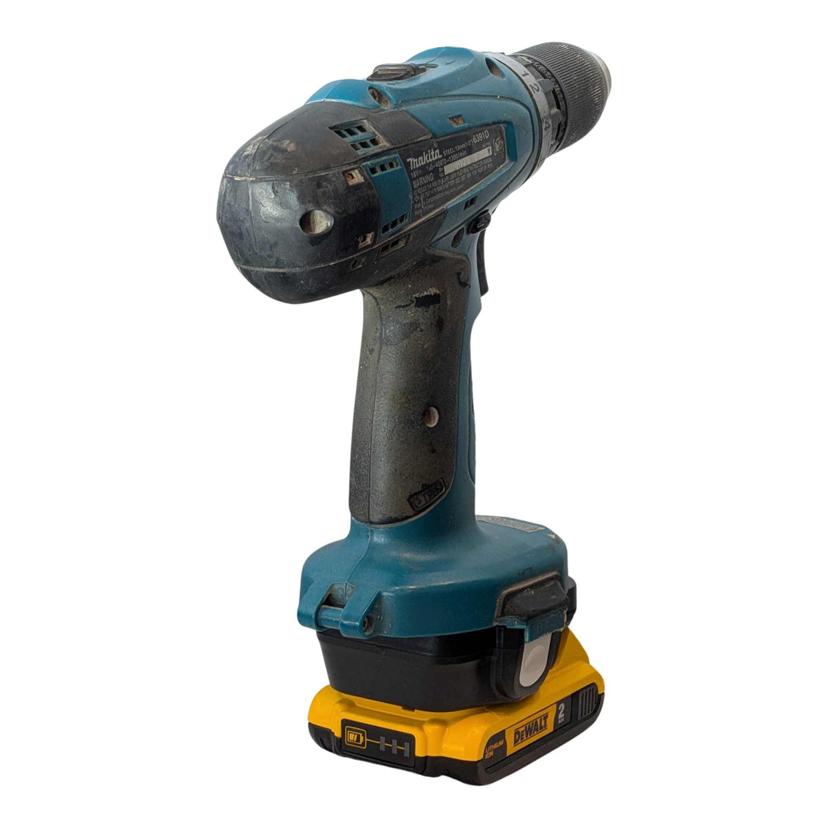 DeWalt 20V to Makita 18V (Ni-Cd) Battery Adapter