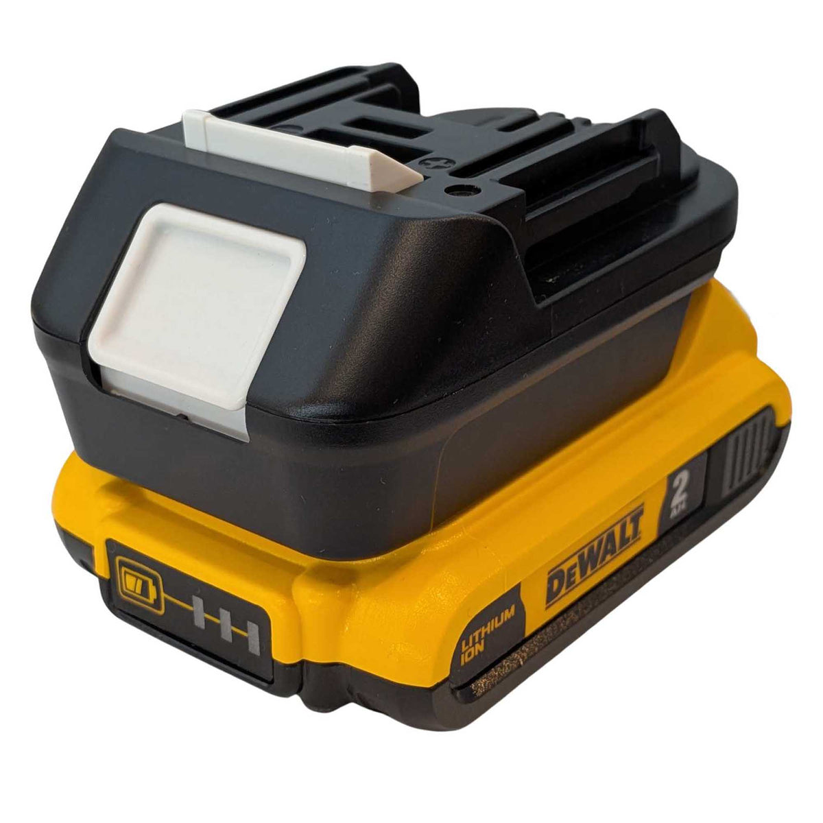 DeWalt 20V to RIDGID RED 18V Battery Adapter
