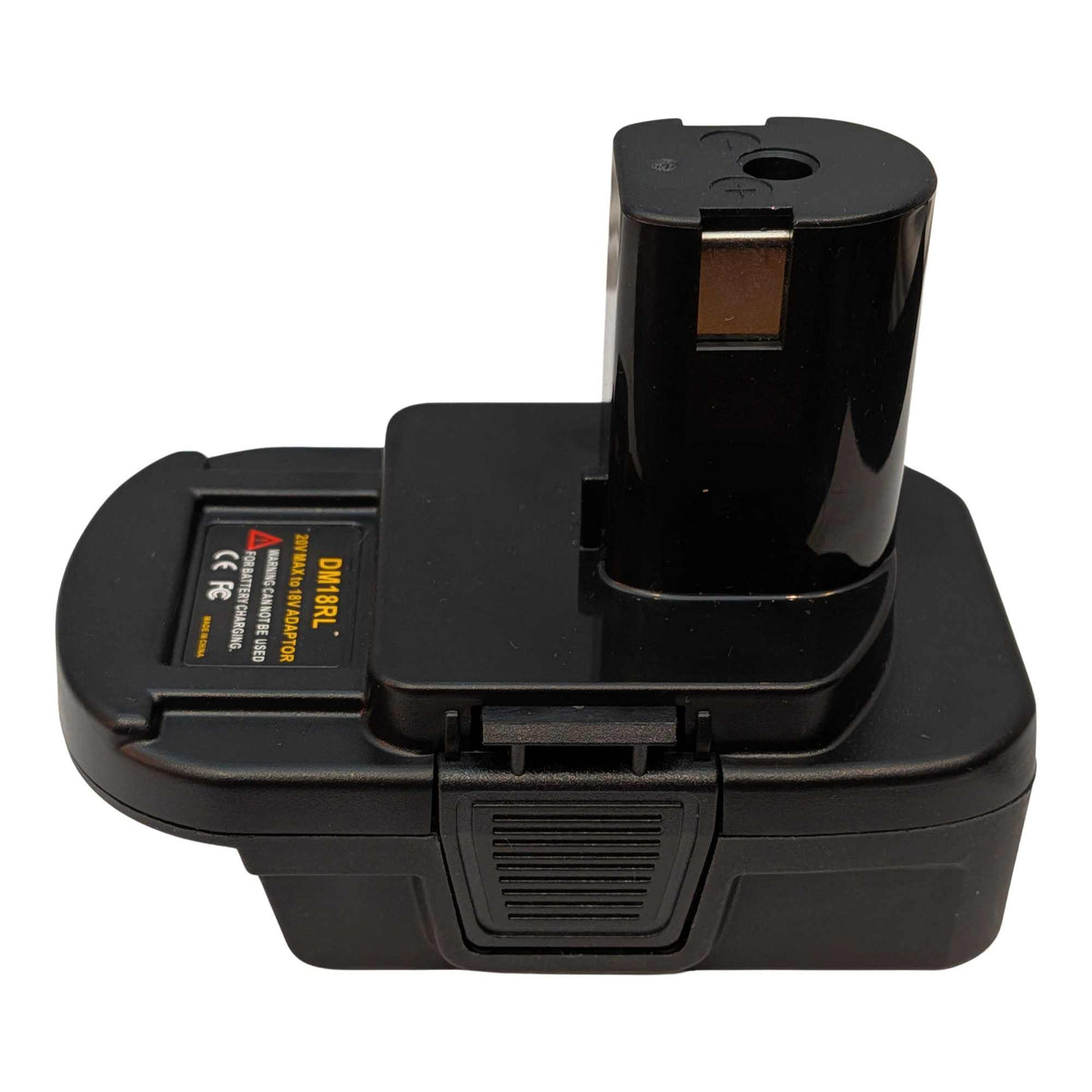 DeWalt 20V to Ryobi 18V Battery Adapter