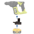 DeWalt 20V to Ryobi 18V Battery Adapter