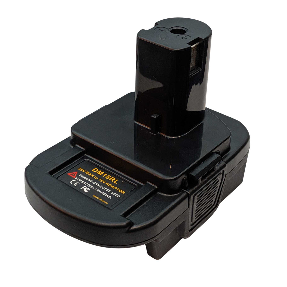 DeWalt 20V to Ryobi 18V Battery Adapter