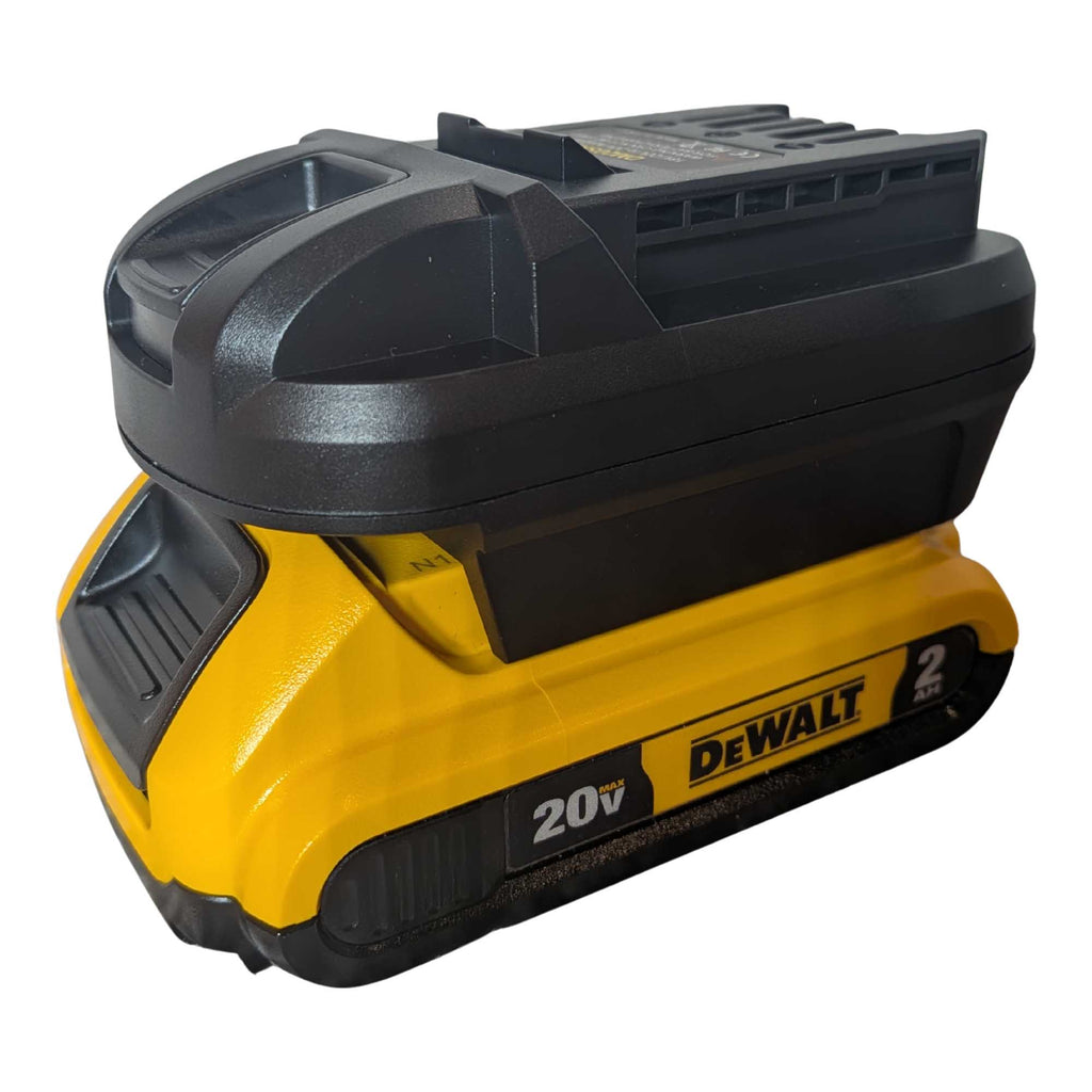 DeWalt 20V to Erbauer 18V EXT Battery Adapter