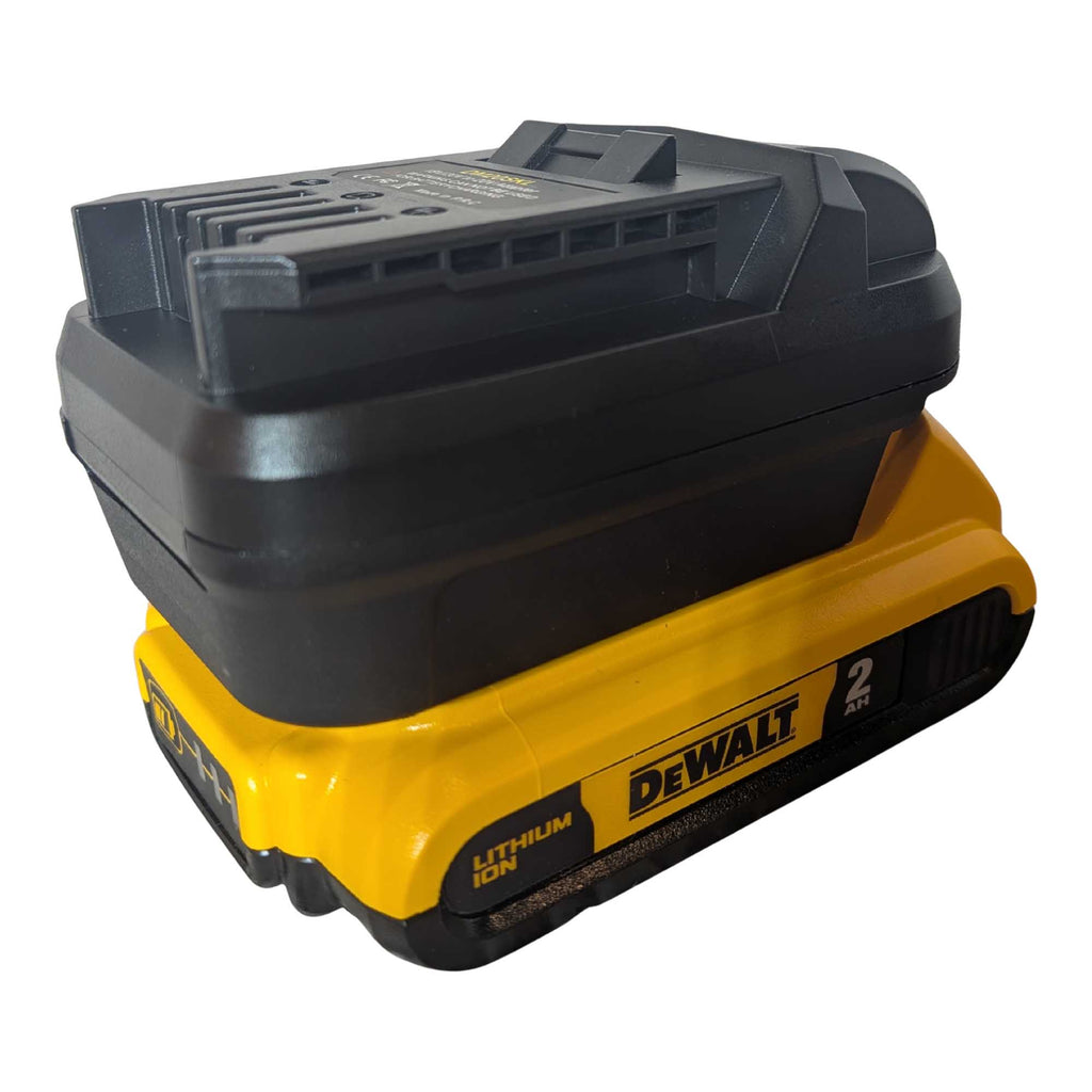 DeWalt 20V to Erbauer 18V EXT Battery Adapter