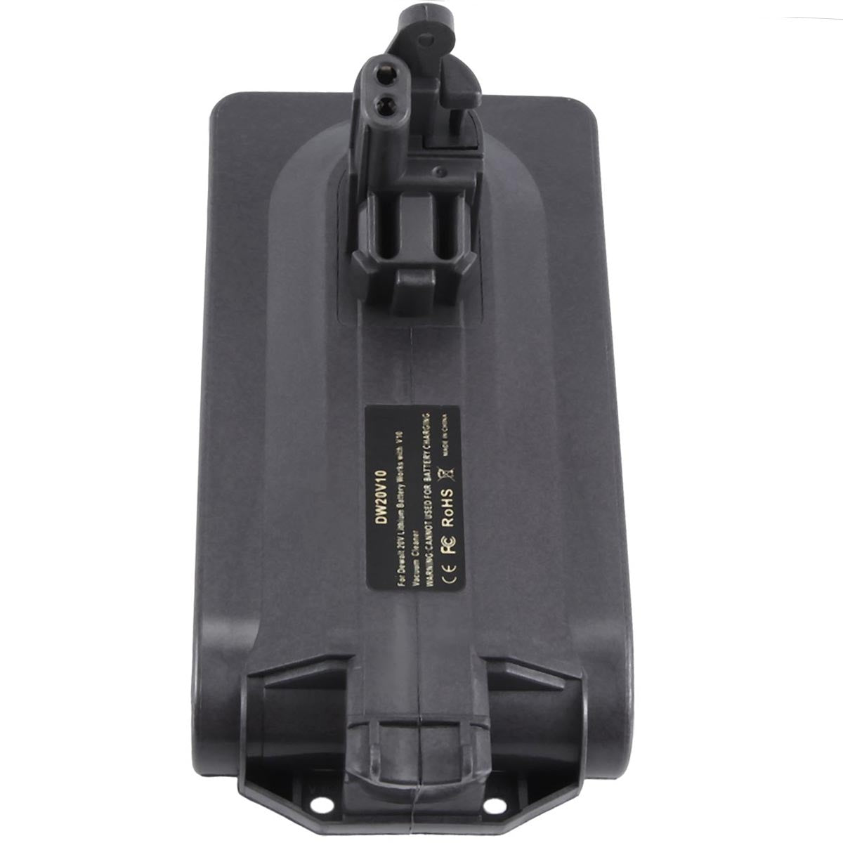 DeWalt 20V to Dyson V10 Battery Adapter