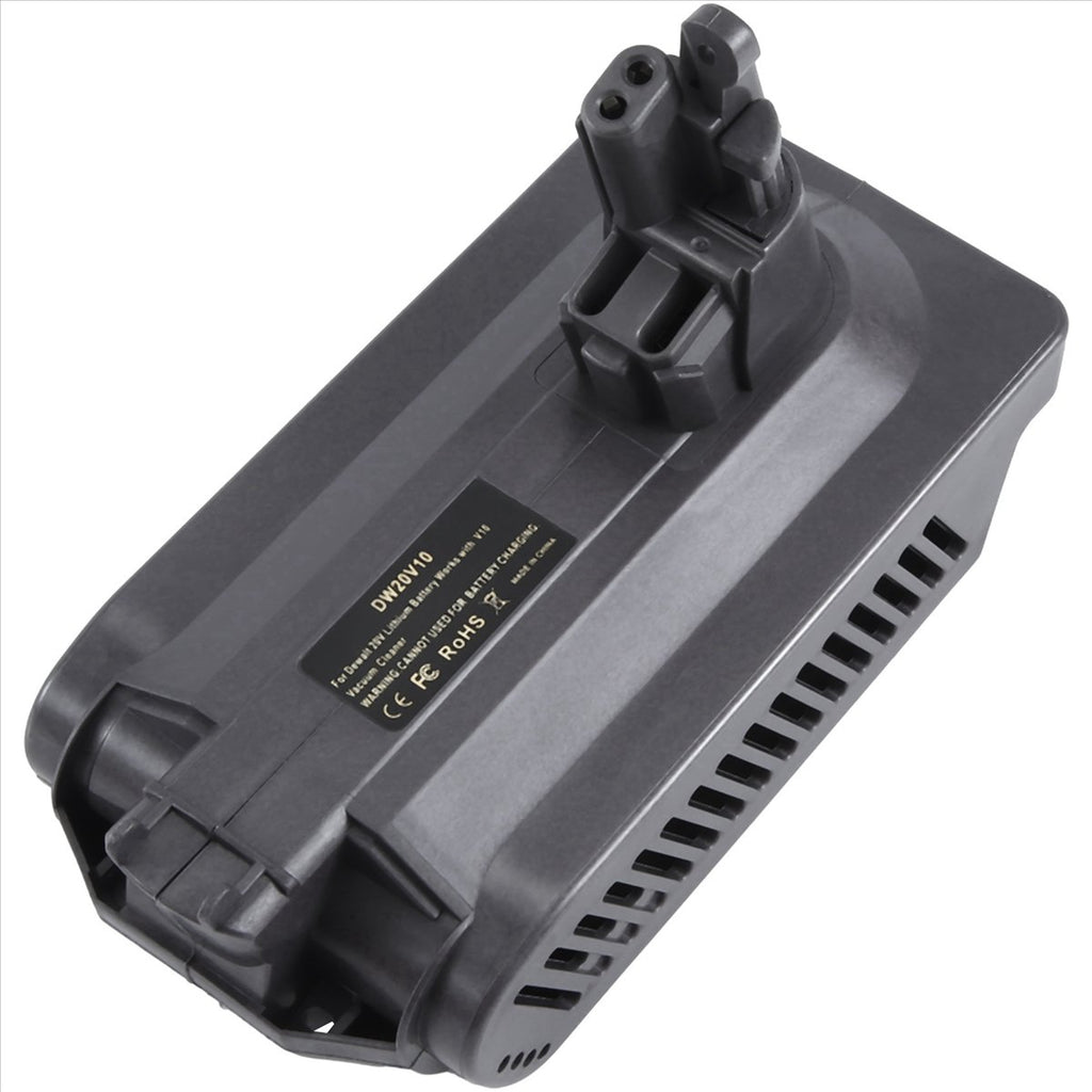 DeWalt 20V to Dyson V10 Battery Adapter