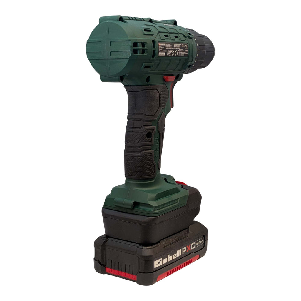 Einhell PXC 18V to Parkside X20V Battery Adapter