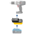 Hercules 20V to Porter Cable 18V Battery Adapter
