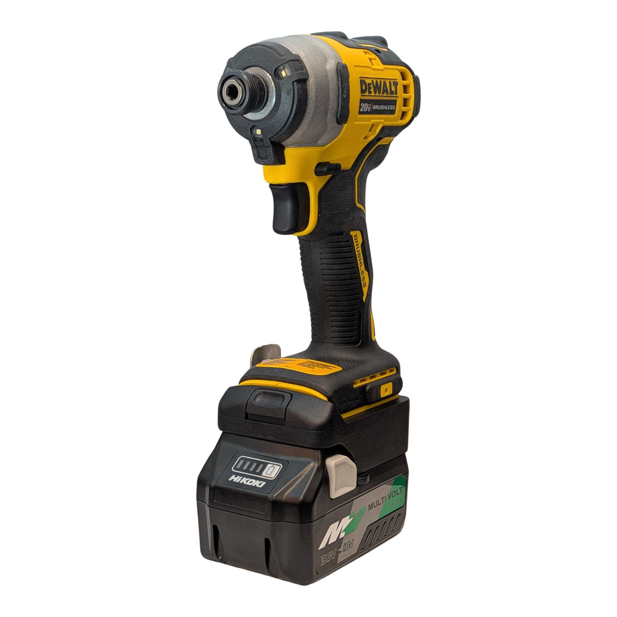 Hikoki 18V to DeWalt 20V Battery Adapter