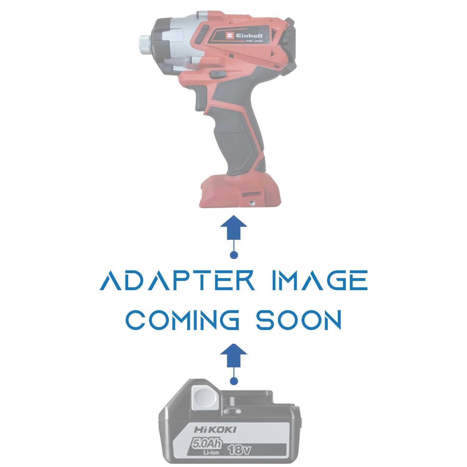Hikoki 18V to Einhell PXC 18V Battery Adapter