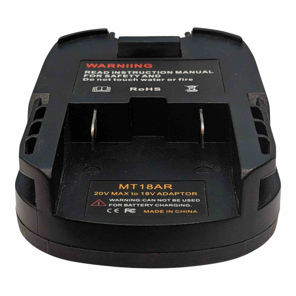 Makita 18V to RIDGID 18V Battery Adapter
