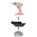 Makita 18V to Black and Decker 18V Ni-Cd Battery Adapter