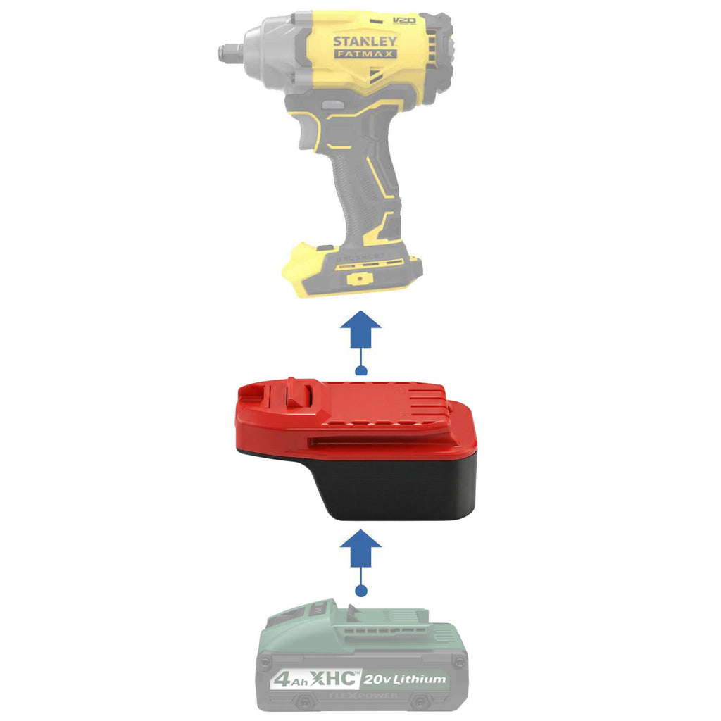 Masterforce 20V to Stanley V20 Battery Adapter