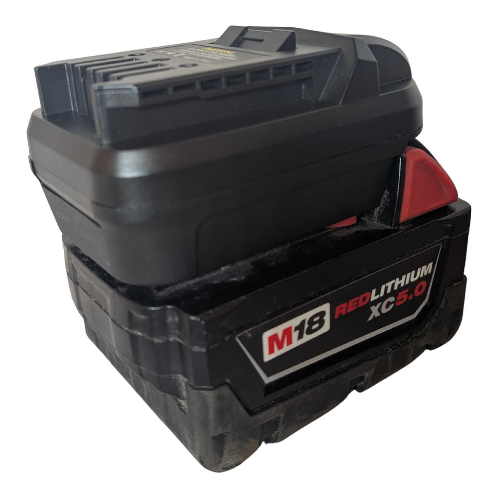 Milwaukee 18V to Erbauer 18V EXT Battery Adapter