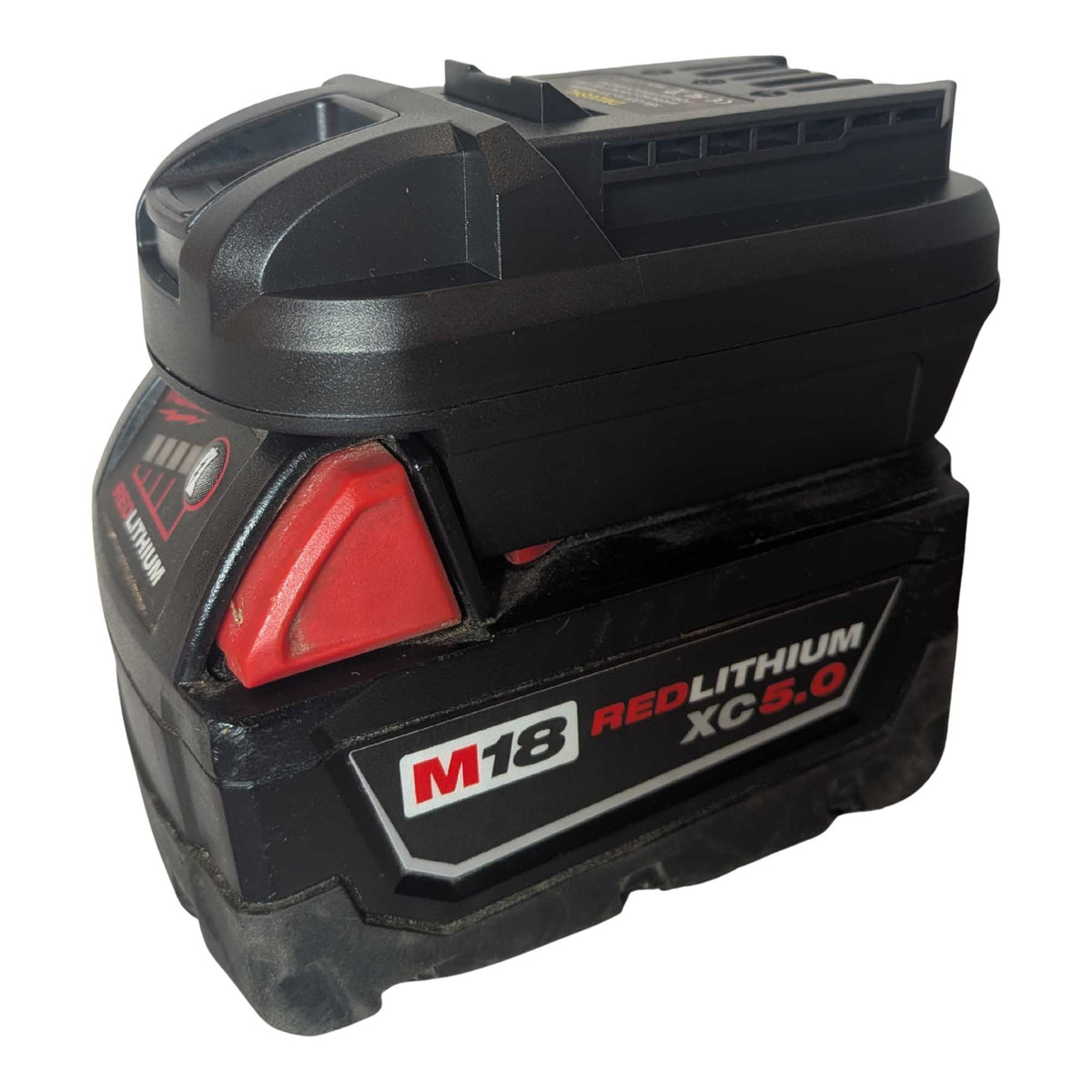 Milwaukee 18V to Evolution 18V EXT Battery Adapter