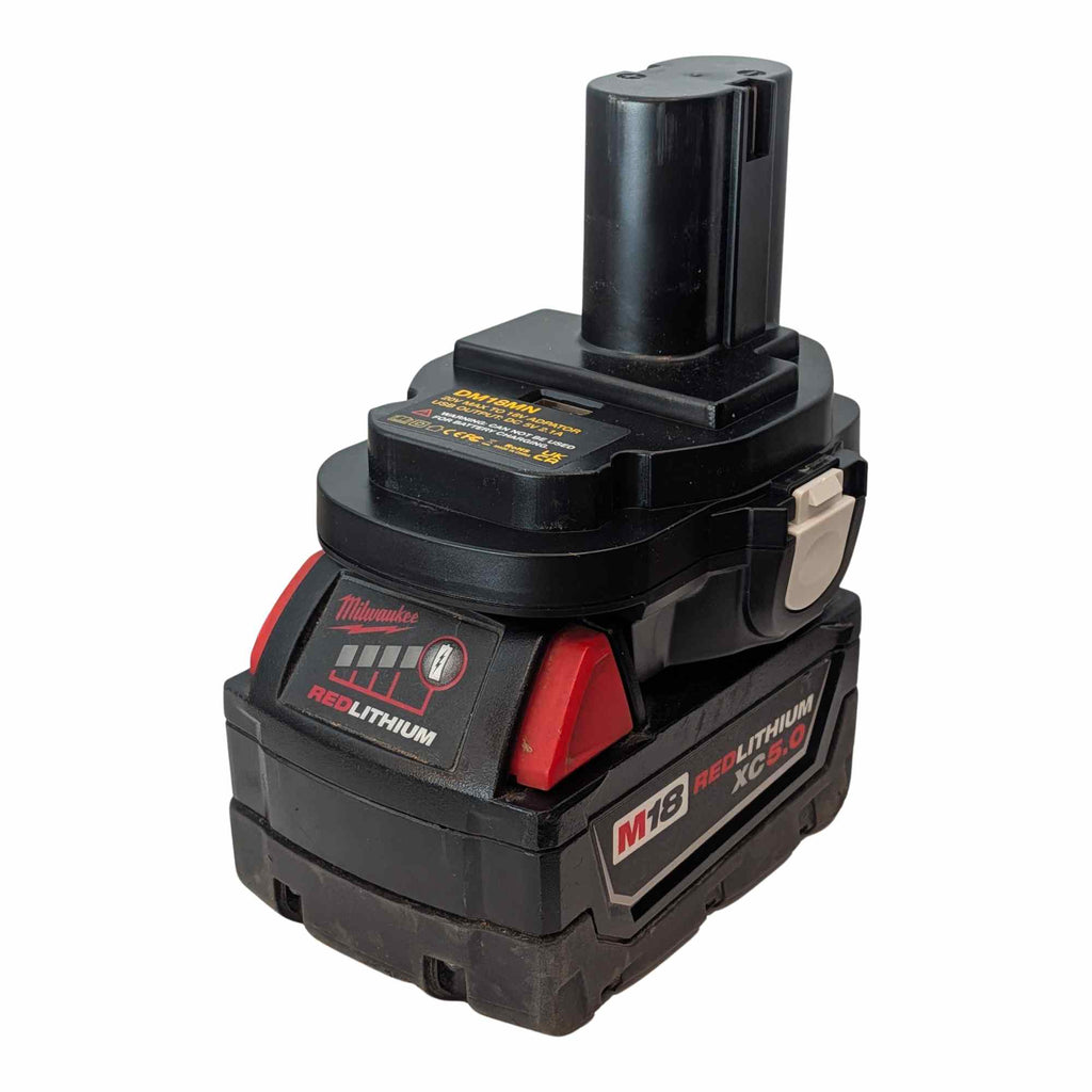 Milwaukee 18V to Makita 18V (Ni-Cd) Battery Adapter