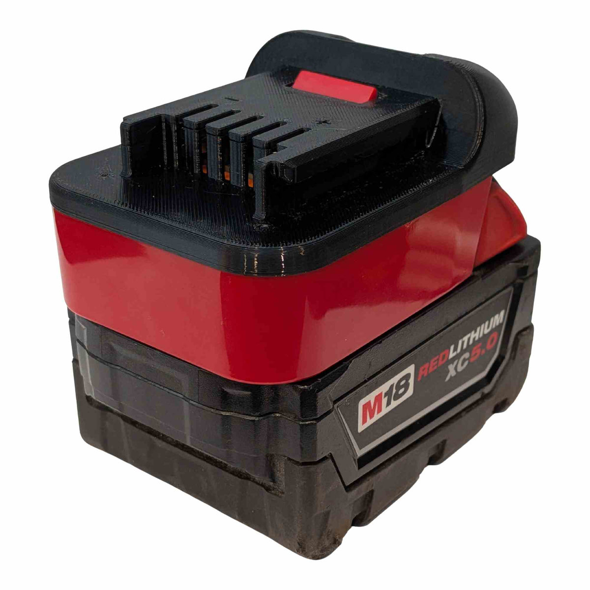 Milwaukee 18V to Masterforce 20V Battery Adapter