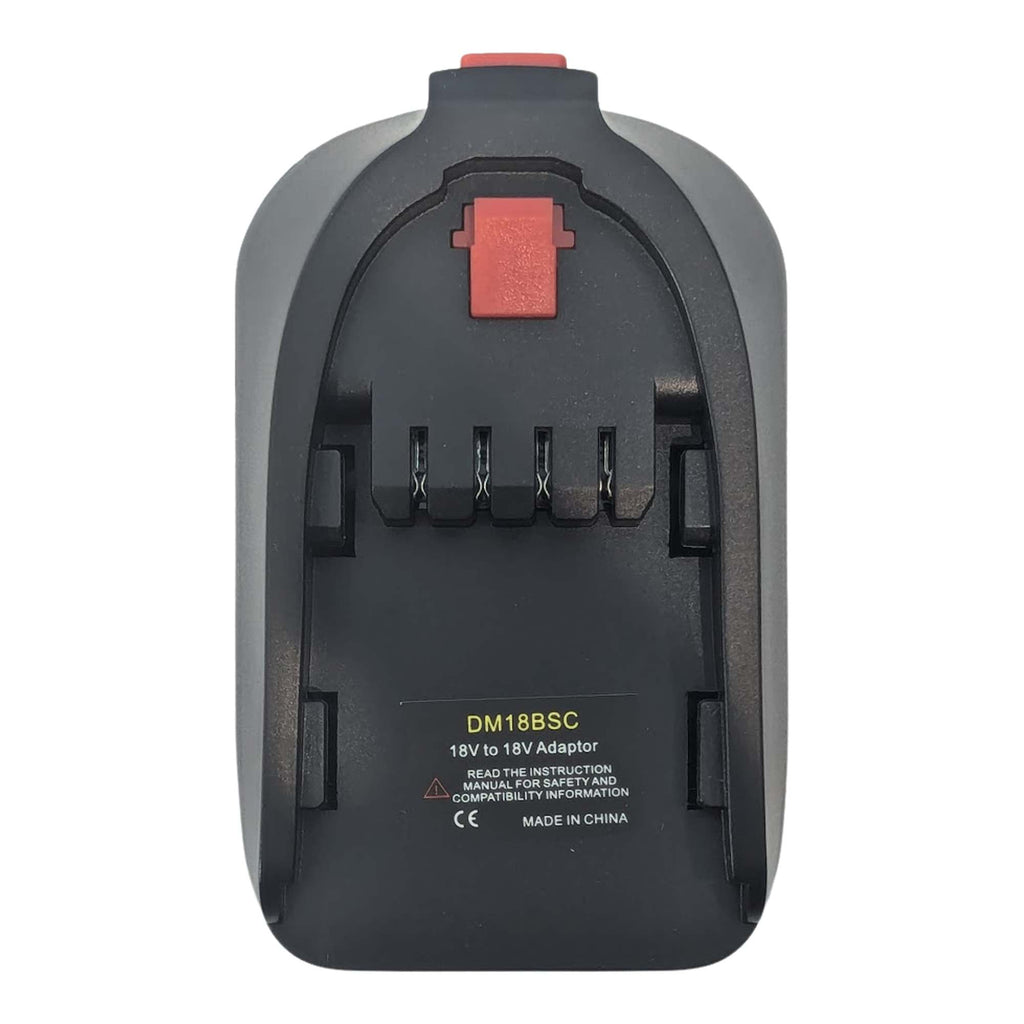 Milwaukee M18 to Husqvarna 18V Aspire P4A battery adapter - underside