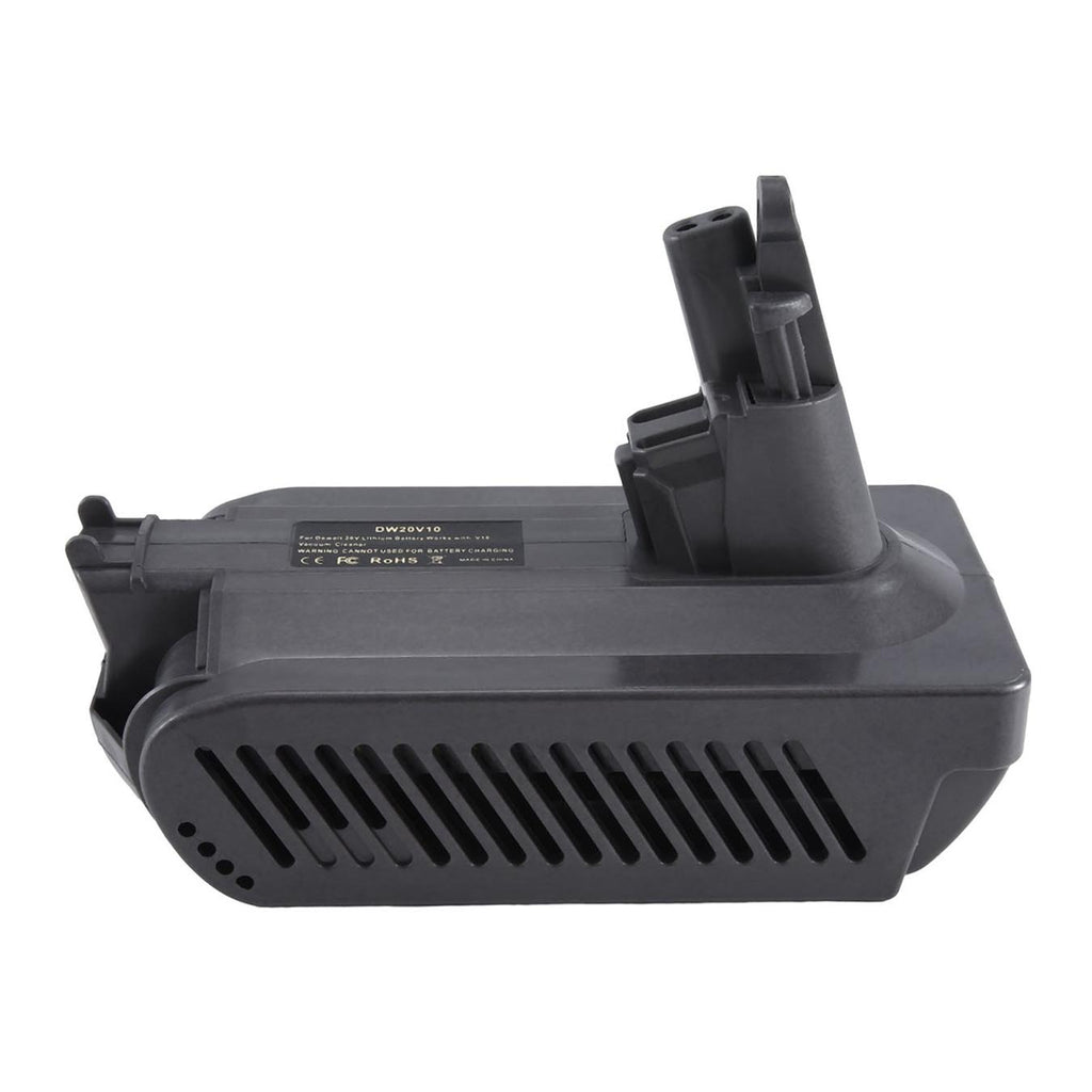 Milwaukee 18V to Dyson V10 Battery Adapter