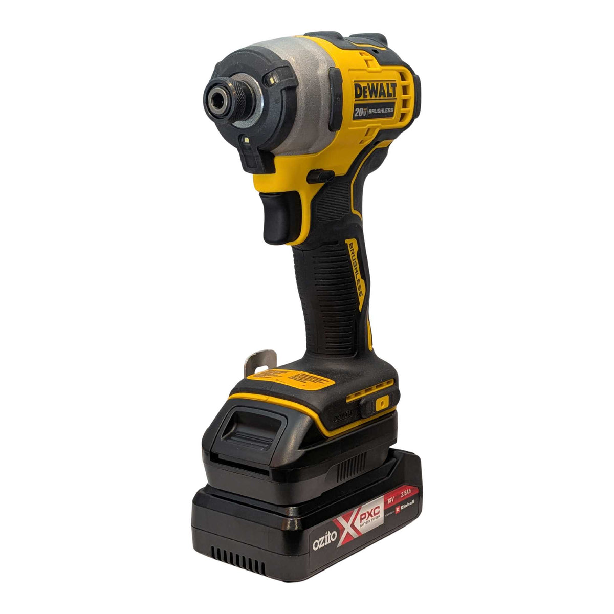 Ozito PXC 18V to DeWalt 20V Battery Adapter