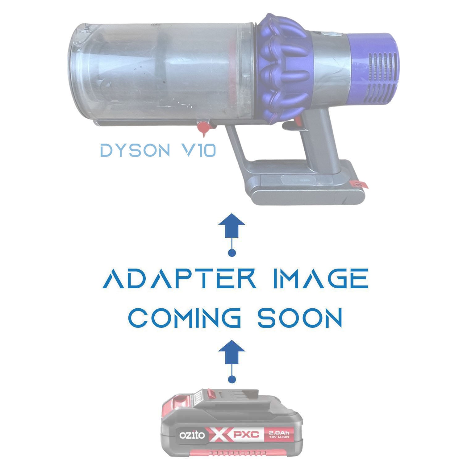 Ozito PXC 18V to Dyson V10 Battery Adapter