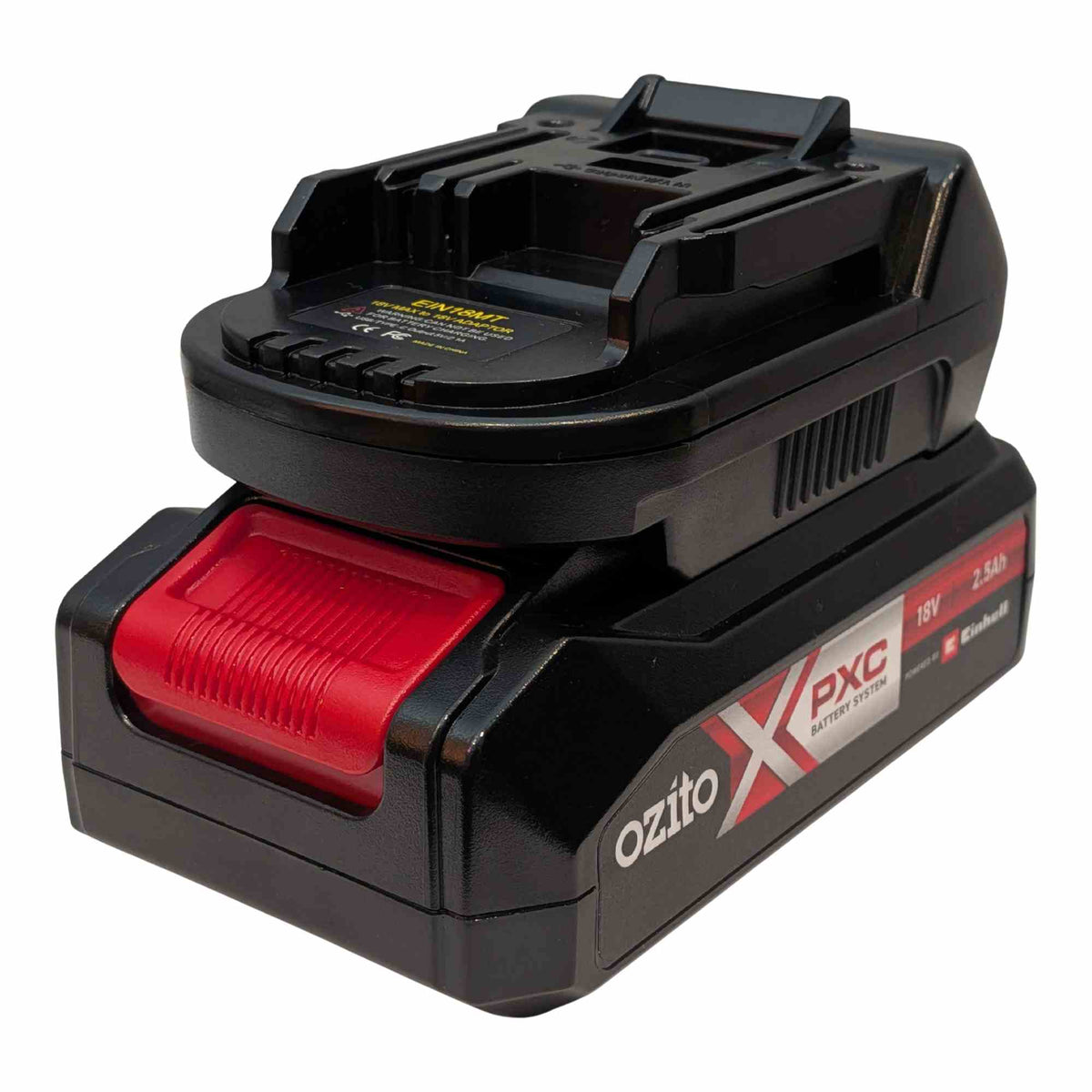 Ozito PXC 18V to Makita 18V Battery Adapter