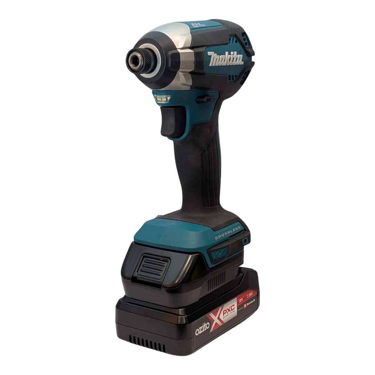 Ozito PXC 18V to Makita 18V Battery Adapter