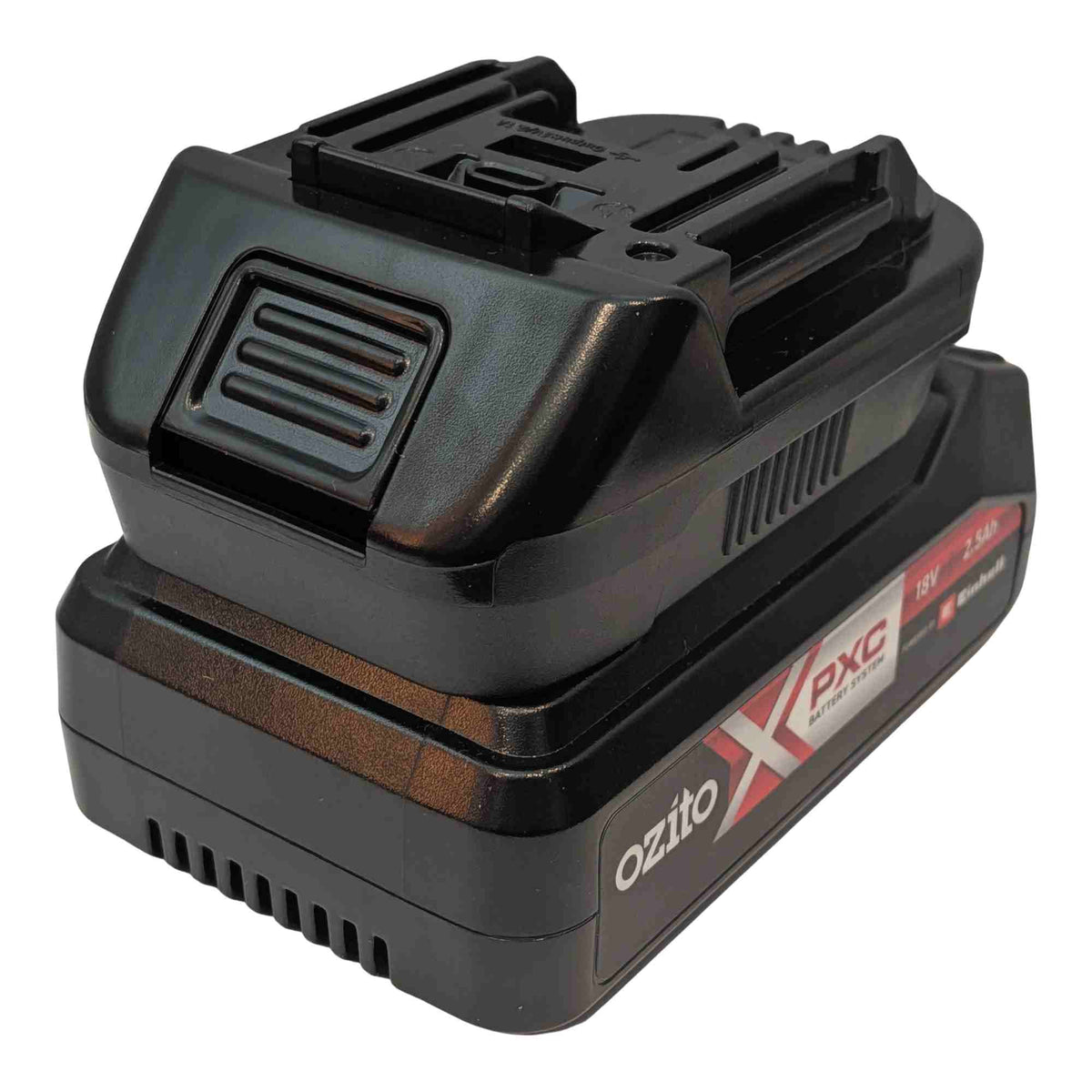 Ozito PXC 18V to RIDGID RED 18V Battery Adapter