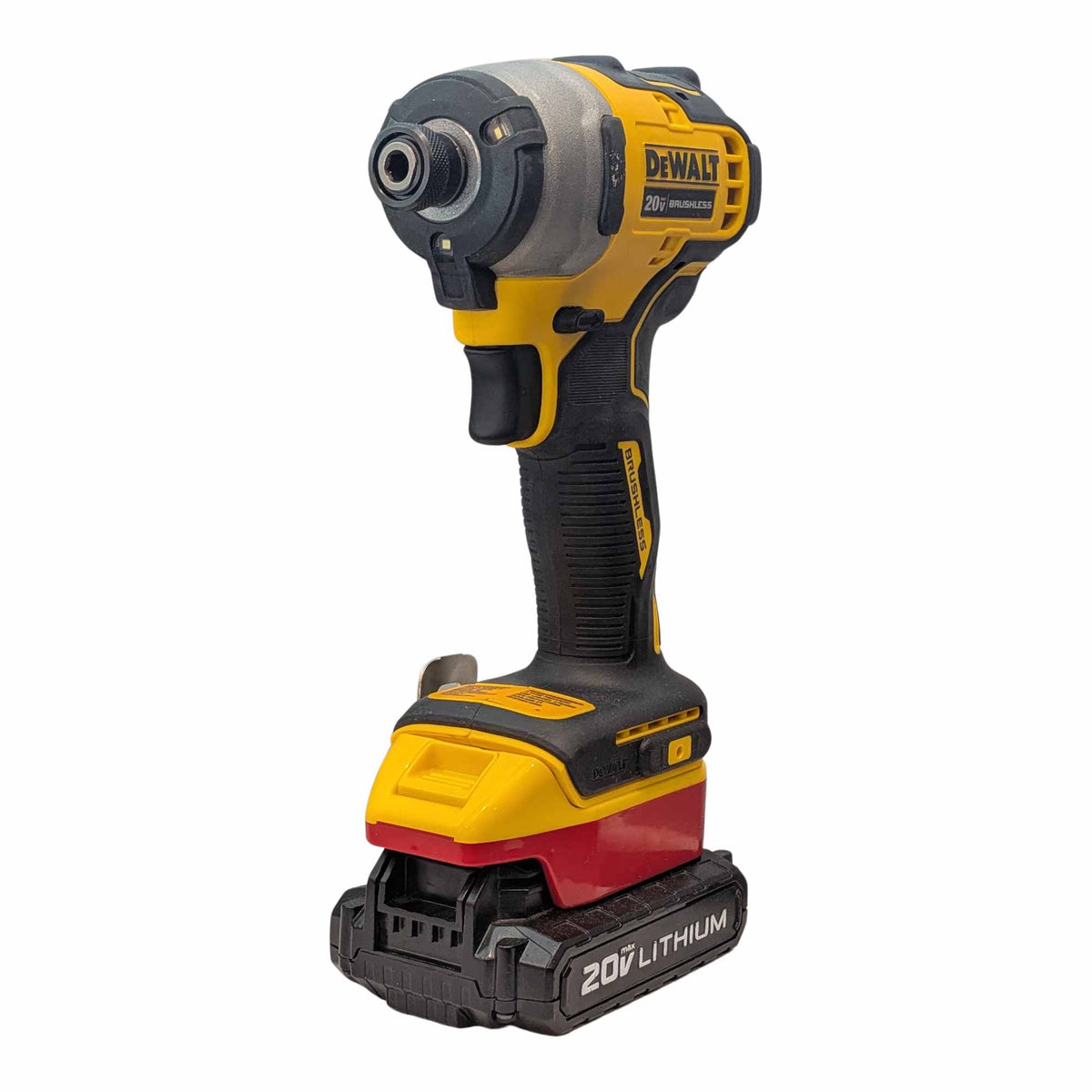 Porter Cable 20V to DeWalt 20V Battery Adapter