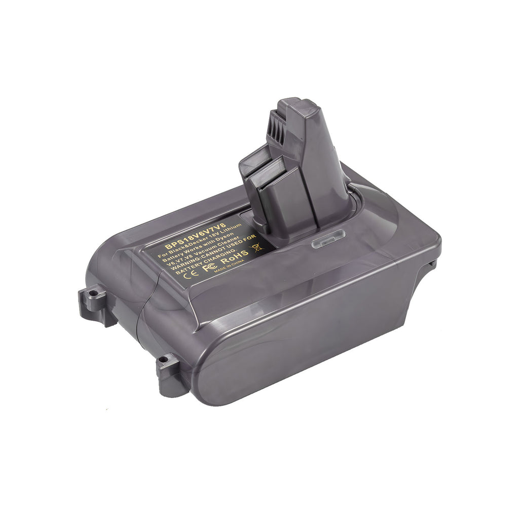 Porter Cable 20V to Dyson V8 battery adapter - Dyson tool-side connection