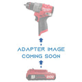 Porter Cable 20V to Milwaukee 12V Battery Adapter