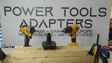 Load and play video in Gallery viewer, DeWalt 20V to DeWalt 18V Battery Adapter
