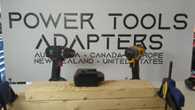 Load and play video in Gallery viewer, DeWalt 20V to Bosch (Blue) 18V Battery Adapter

