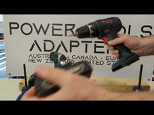 Load and play video in Gallery viewer, Bosch (Blue) 18V to Makita 18V Battery Adapter
