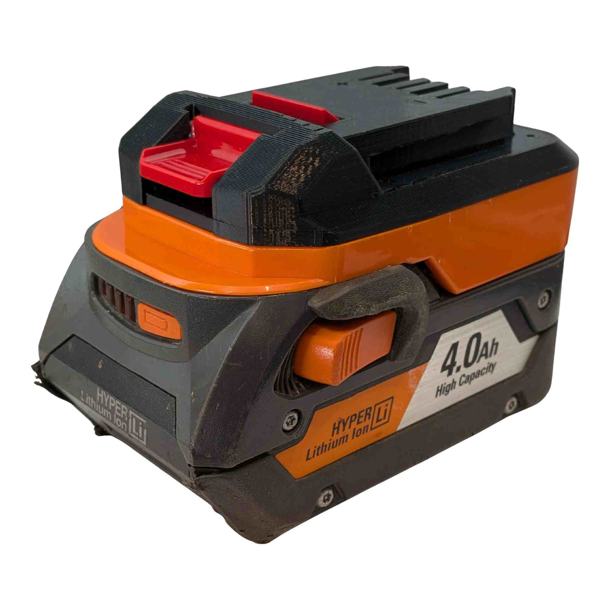 RIDGID 18V to Evolution 18V EXT Battery Adapter