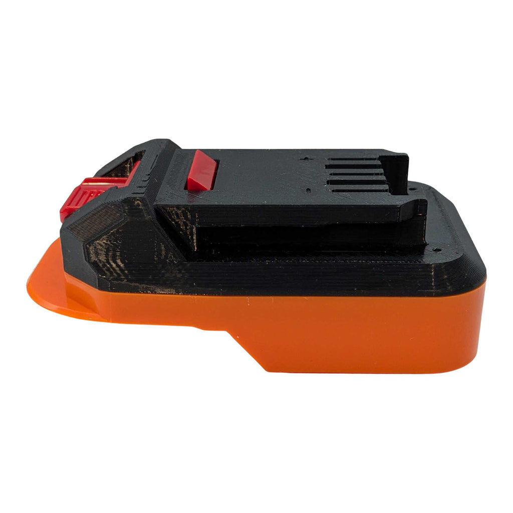RIDGID 18V to Evolution 18V EXT Battery Adapter
