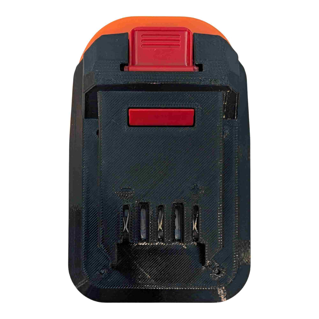 RIDGID 18V to Evolution 18V EXT Battery Adapter