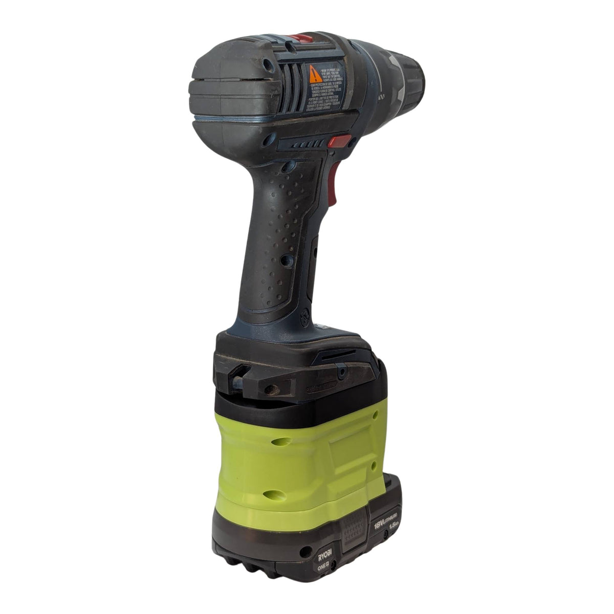Ryobi 18V to Bosch (Blue) 18V Battery Adapter