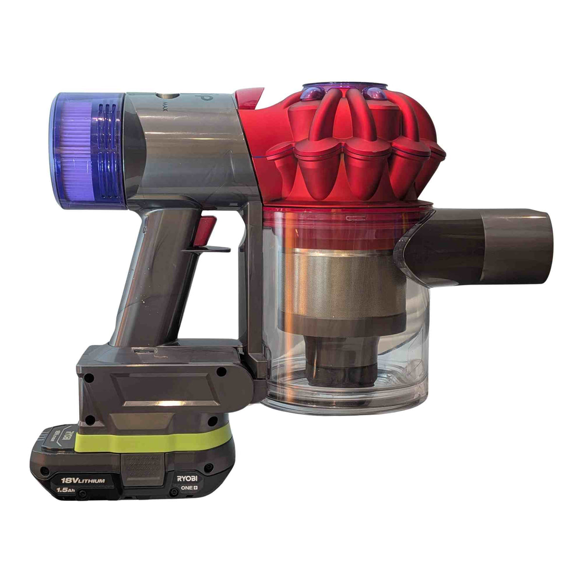 Ryobi 18V to Dyson V7 Battery Adapter