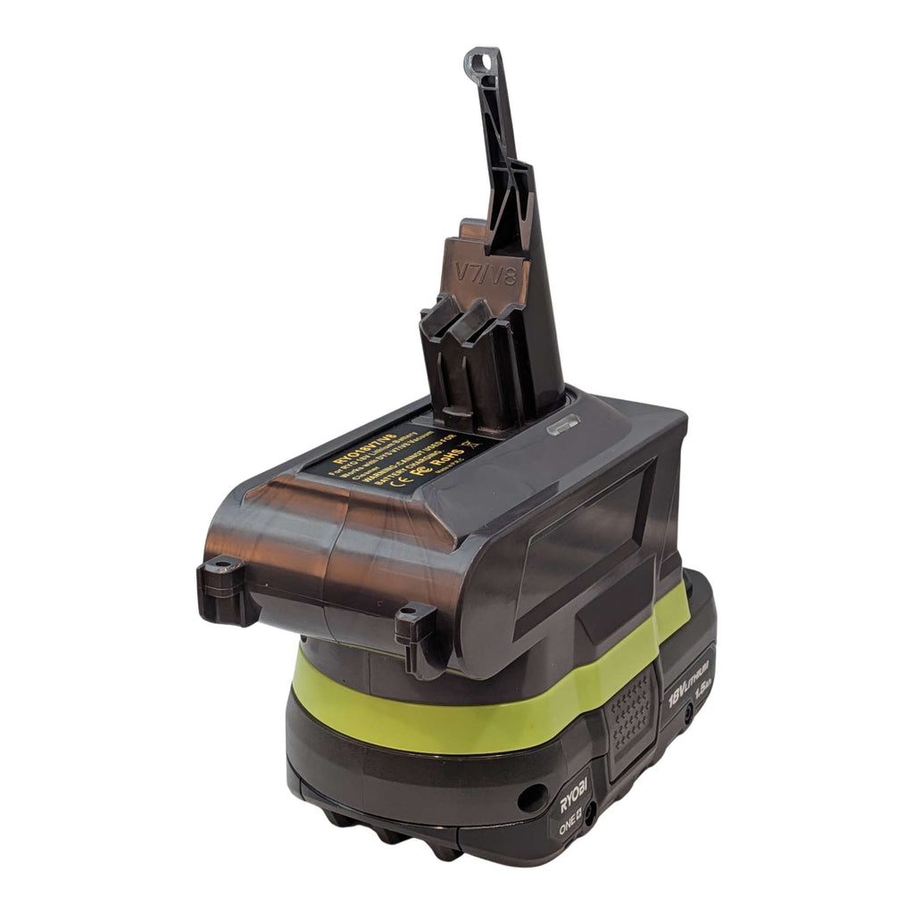 Ryobi 18V to Dyson V7 Battery Adapter
