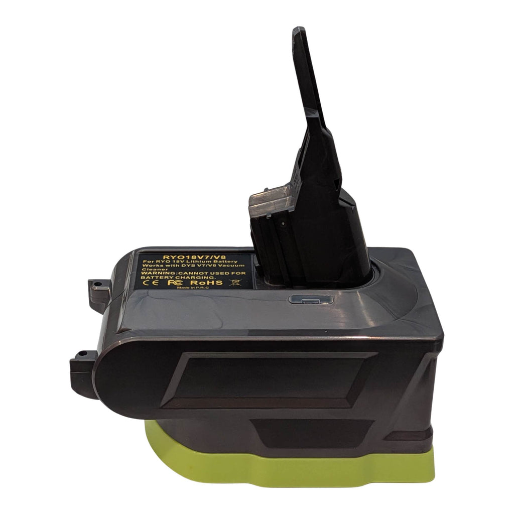 Ryobi 18V to Dyson V7 Battery Adapter