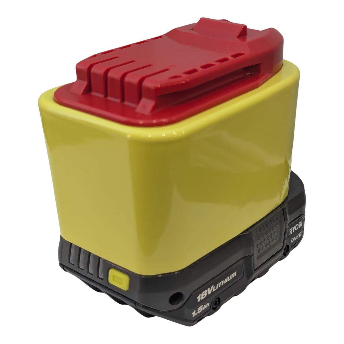 Ryobi 18V to Stanley FATMAX V20 Battery Adapter