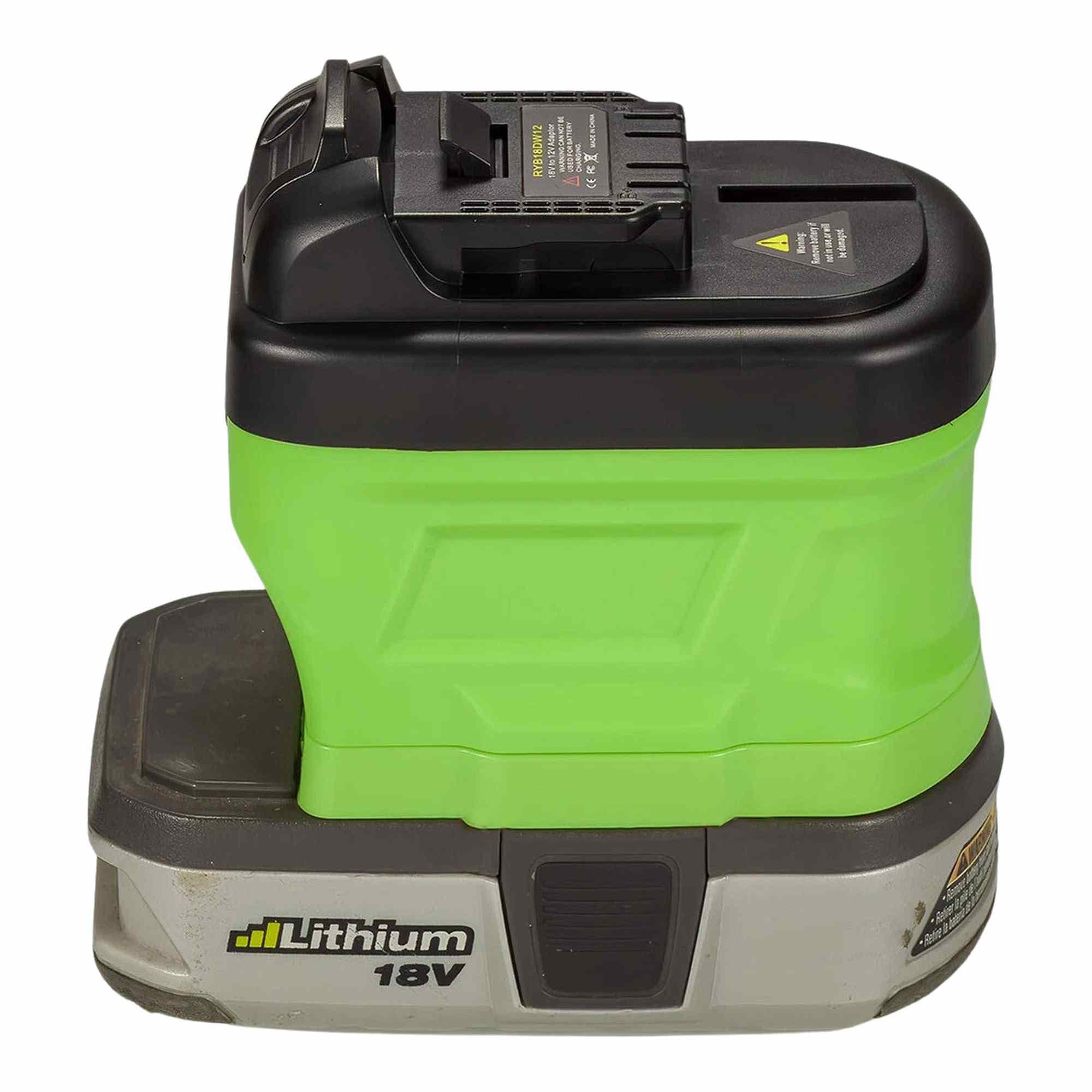 Ryobi 18V to DeWalt 12V Battery Adapter