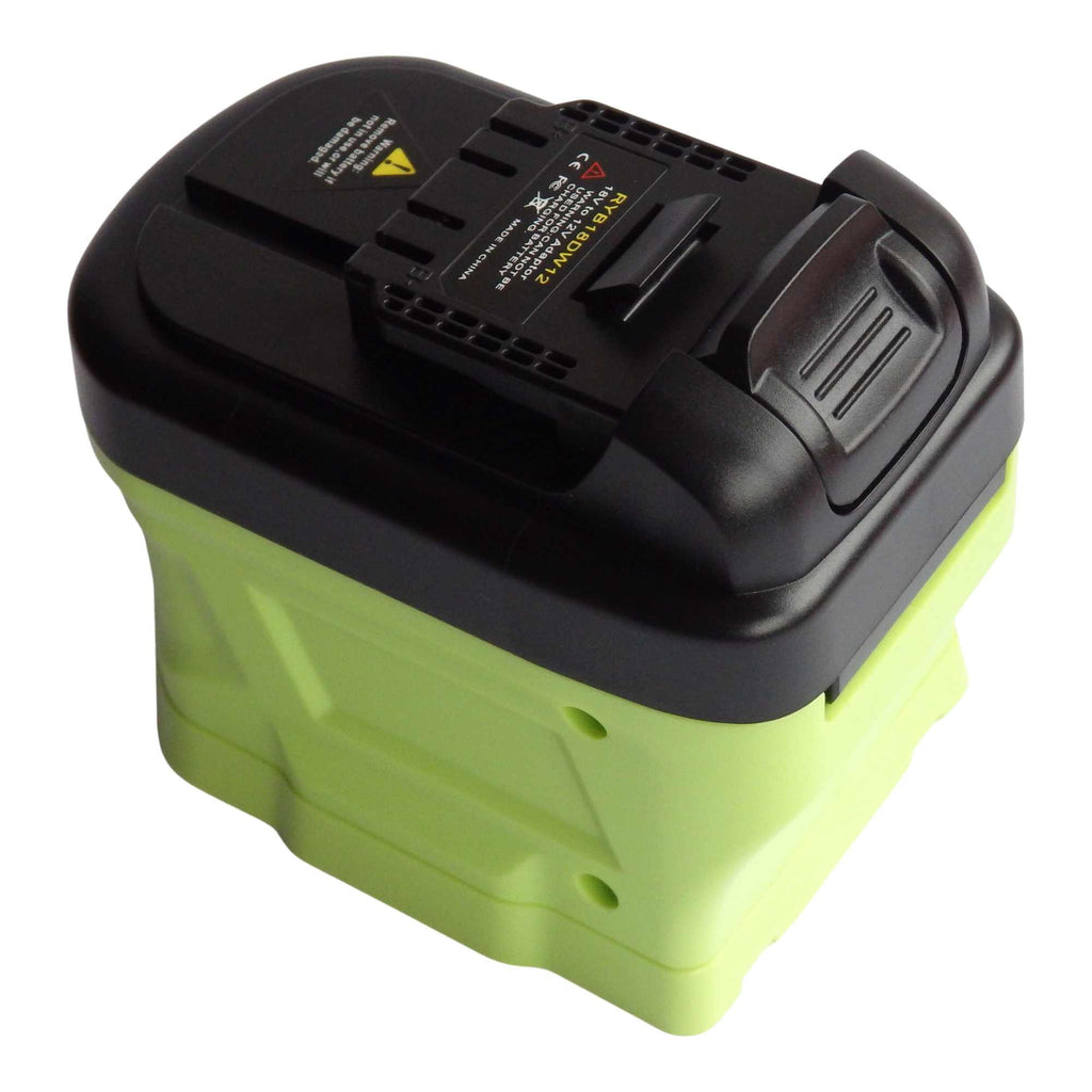 Ryobi 18V to DeWalt 12V Battery Adapter