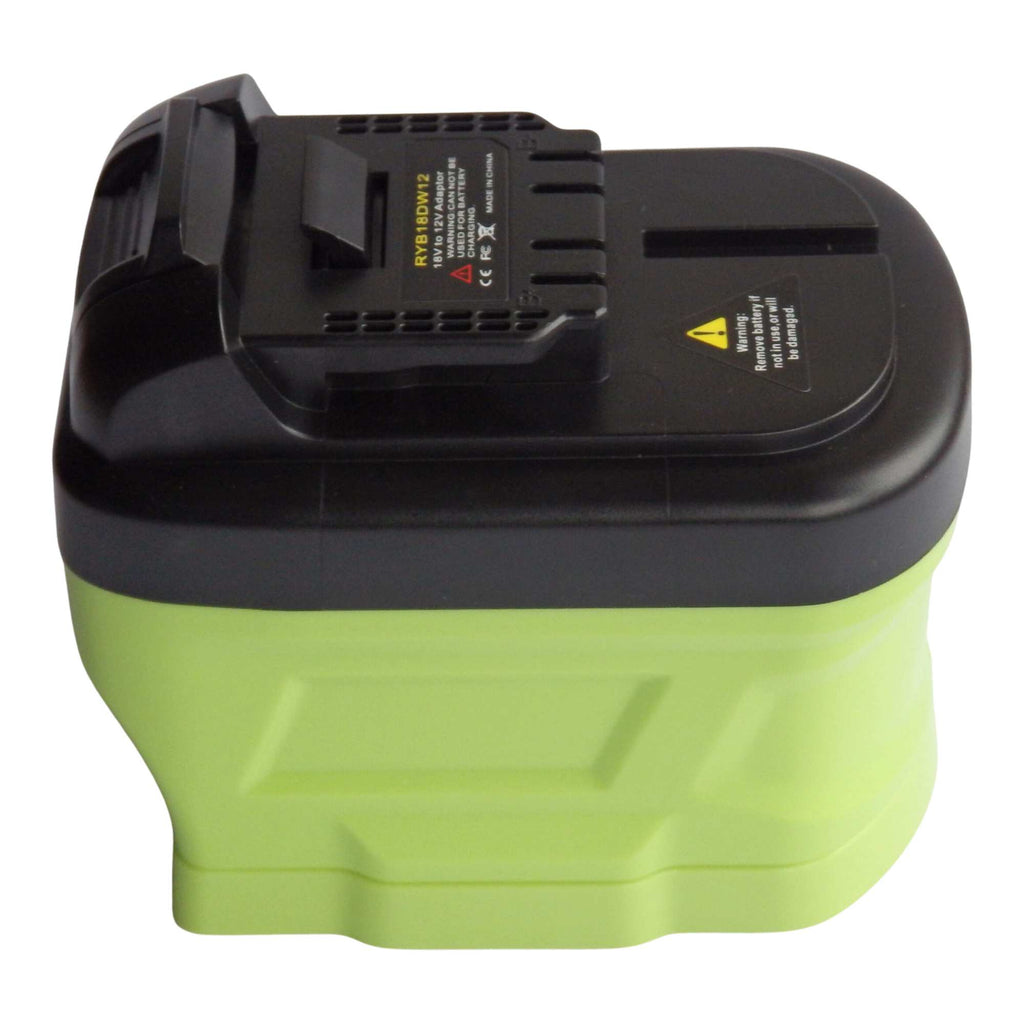 Ryobi 18V to DeWalt 12V Battery Adapter