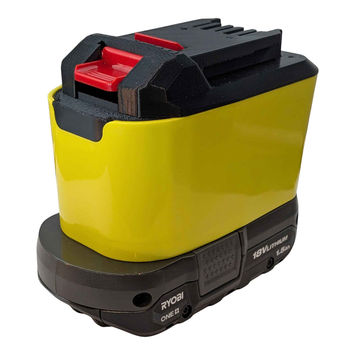 Ryobi 18V to Erbauer 18V EXT Battery Adapter